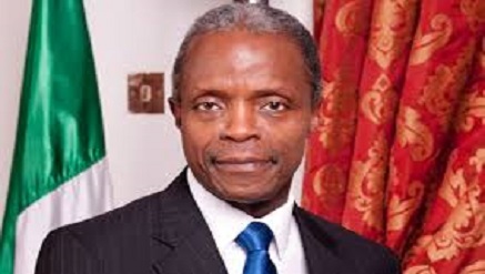 Acting President, Prof. Yemi Osinbajo